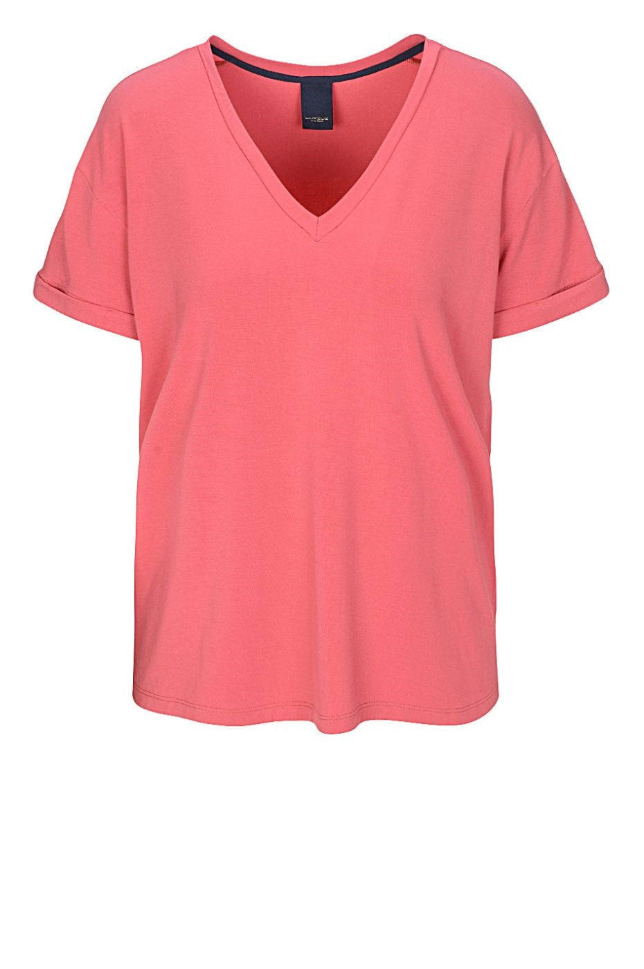 LUXZUZ // ONE TWO Karvi Bamboo T-Shirt 378 Holly Berry