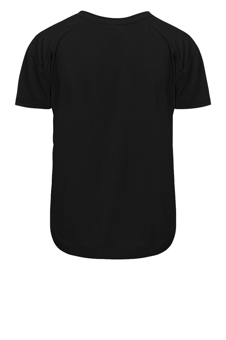 LUXZUZ // ONE TWO Karvi Bamboo T-Shirt 999 Black