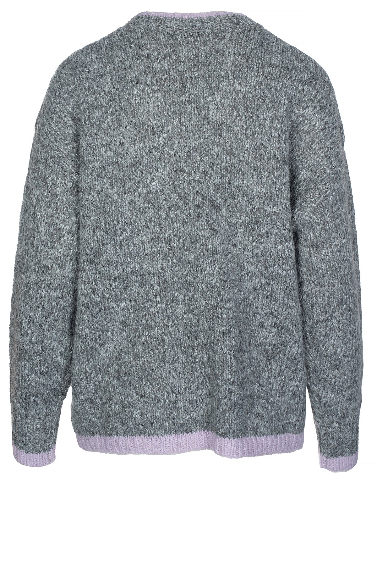 LUXZUZ // ONE TWO Kianna Knit Knit 995 Meteorite