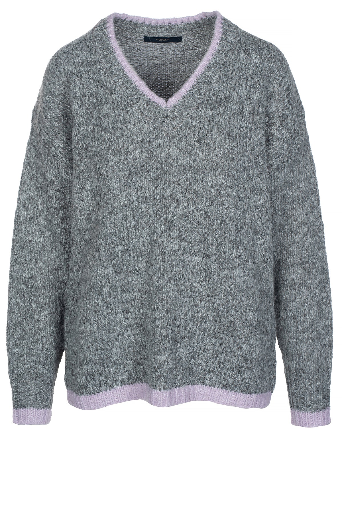LUXZUZ // ONE TWO Kianna Knit Knit 995 Meteorite