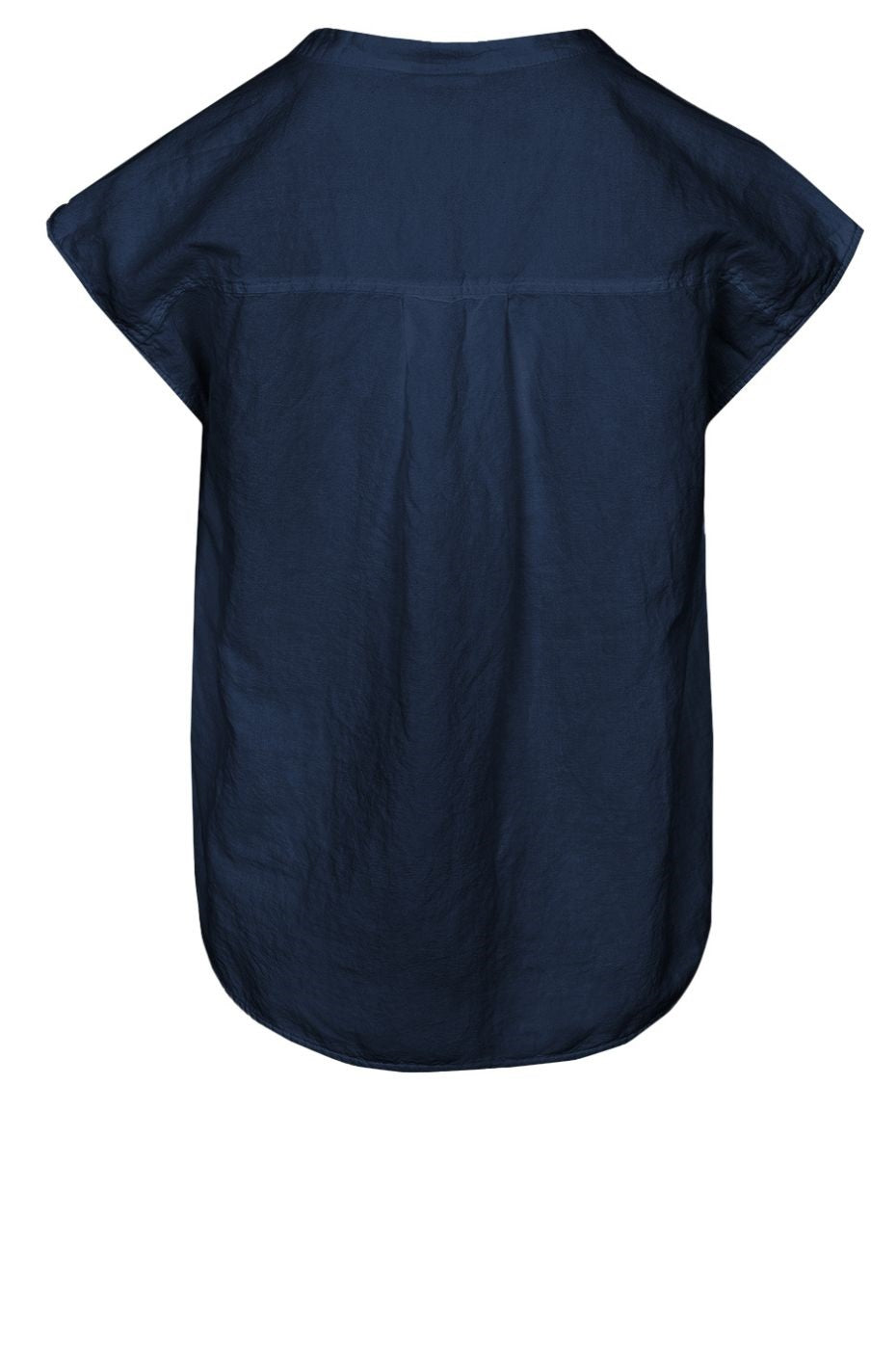 LUXZUZ // ONE TWO Kikantia Top Top 575 Navy Blue