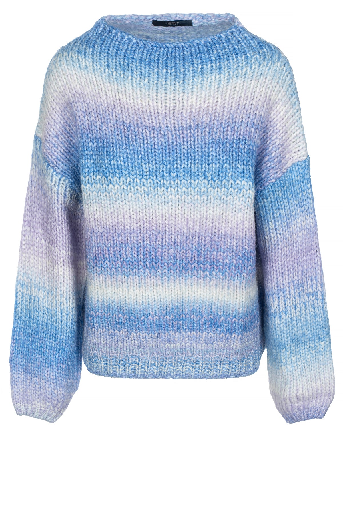 LUXZUZ // ONE TWO Kiki Knit Knit 504 Xenon Blue