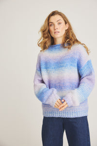 Kiki Knit - Xenon Blue