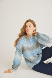 Kiki Knit - Silver Lake Blue