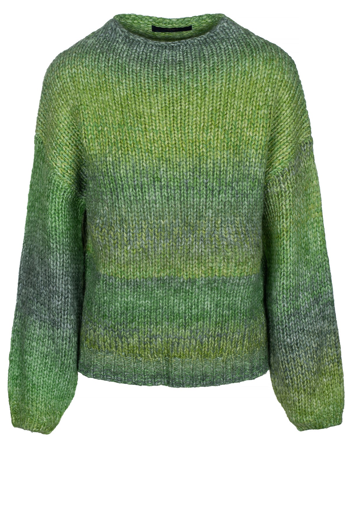 LUXZUZ // ONE TWO Kiki Knit Knit 686 Bright green