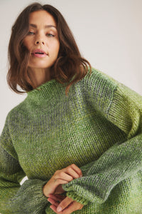 Kiki Knit - Bright green