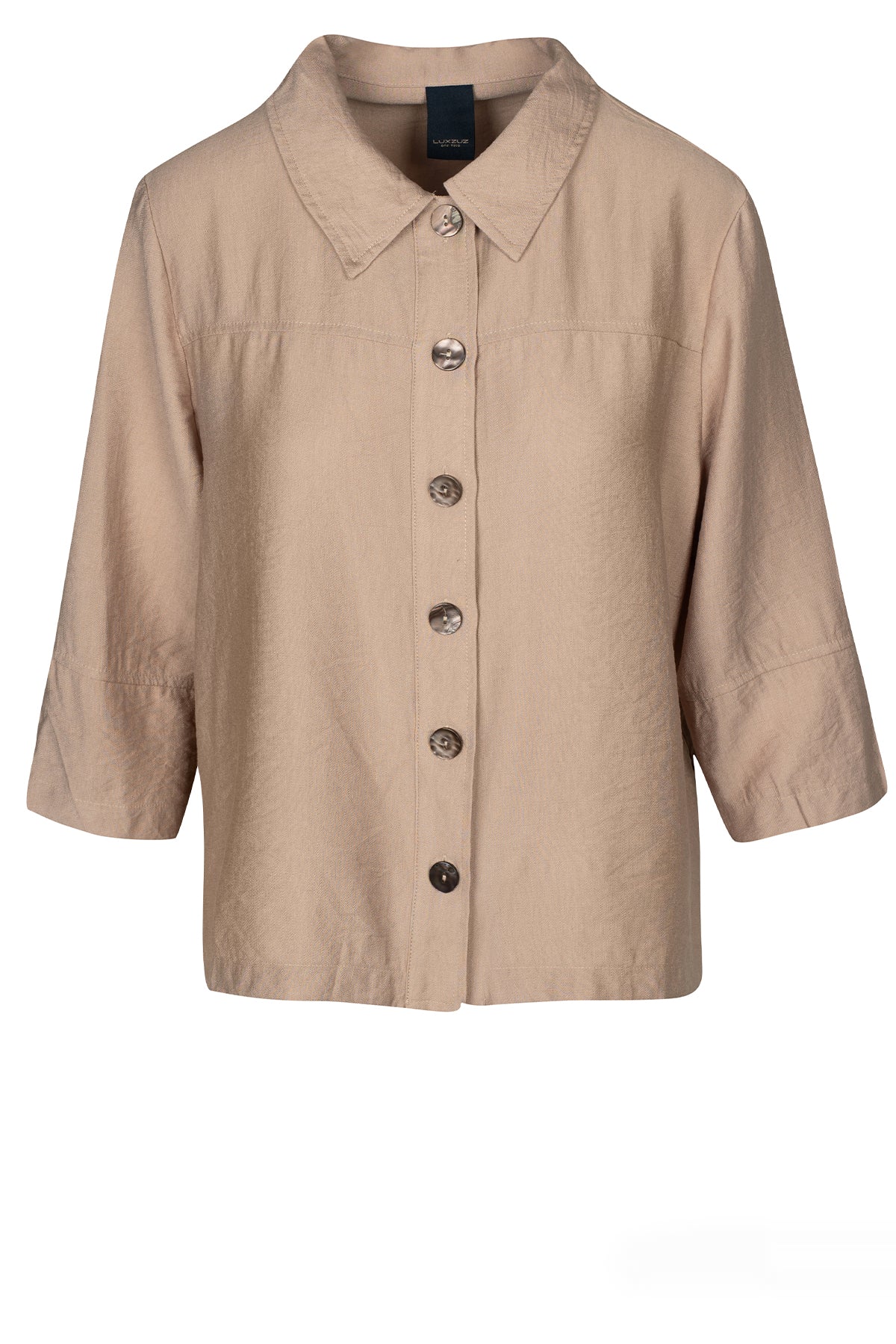 LUXZUZ // ONE TWO Kirsti Jacket Jacket 755 Cuban Sand