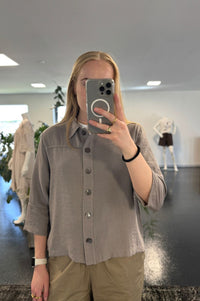 Kirsti Jacket - Drift Wood