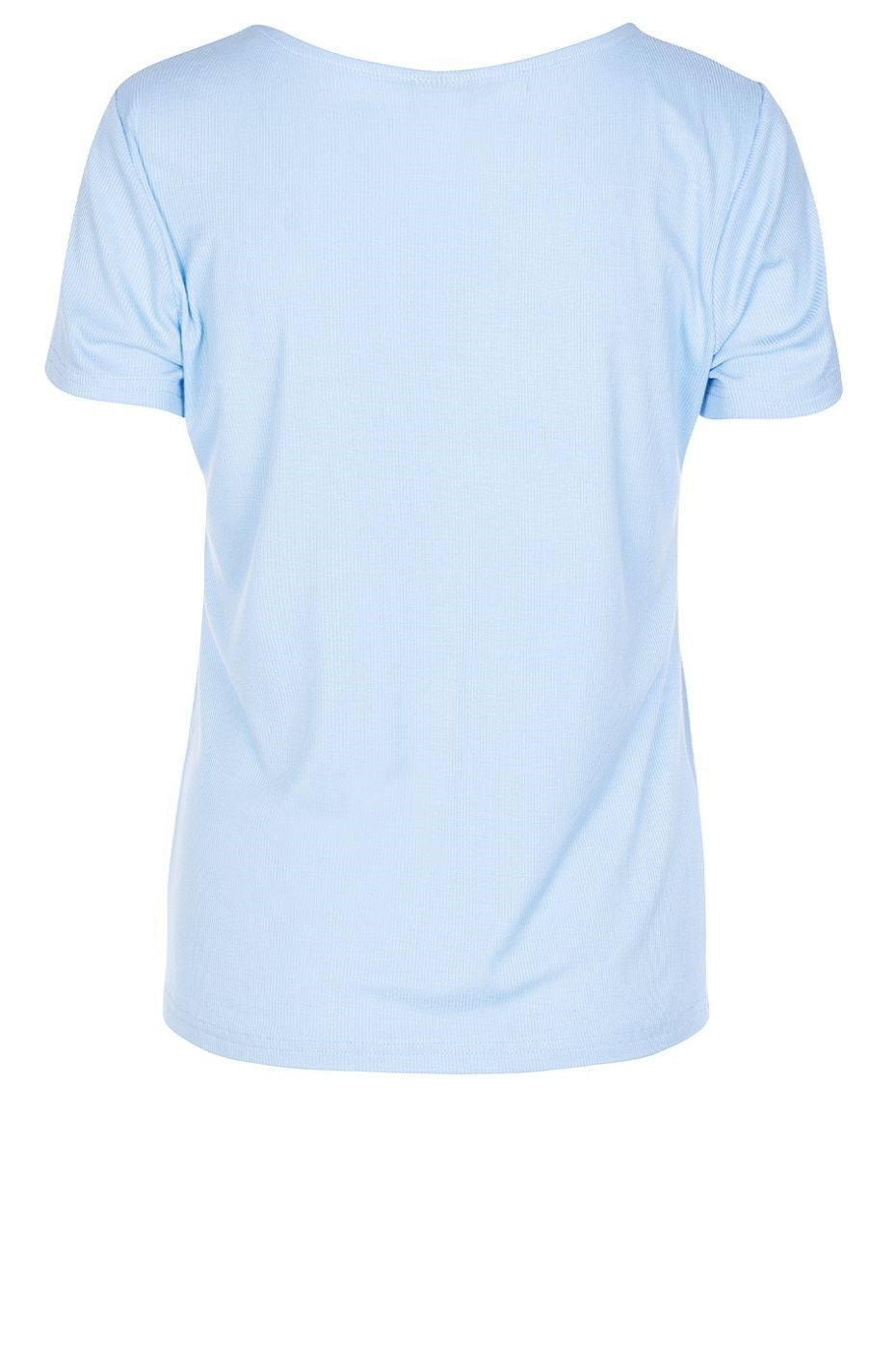 LUXZUZ // ONE TWO Klaudine T-shirt T-Shirt 506 Blue Bell