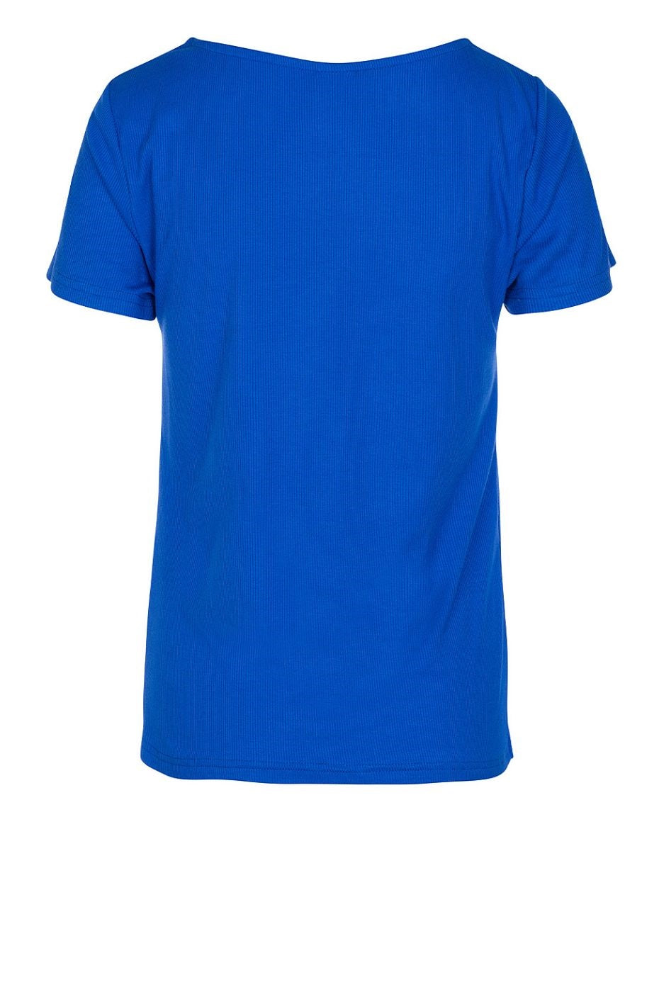 LUXZUZ // ONE TWO Klaudine T-shirt T-Shirt 558 Dazzling Blue