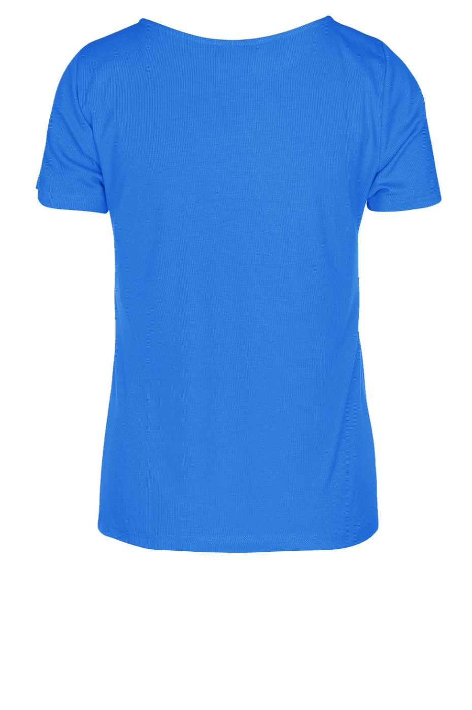 LUXZUZ // ONE TWO Klaudine T-shirt T-Shirt 567 Brilliant Blue