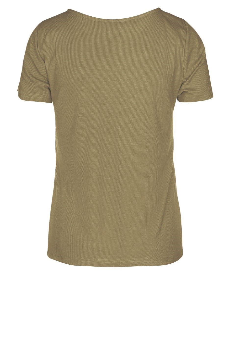 LUXZUZ // ONE TWO Klaudine T-shirt T-Shirt 639 Olive Drab