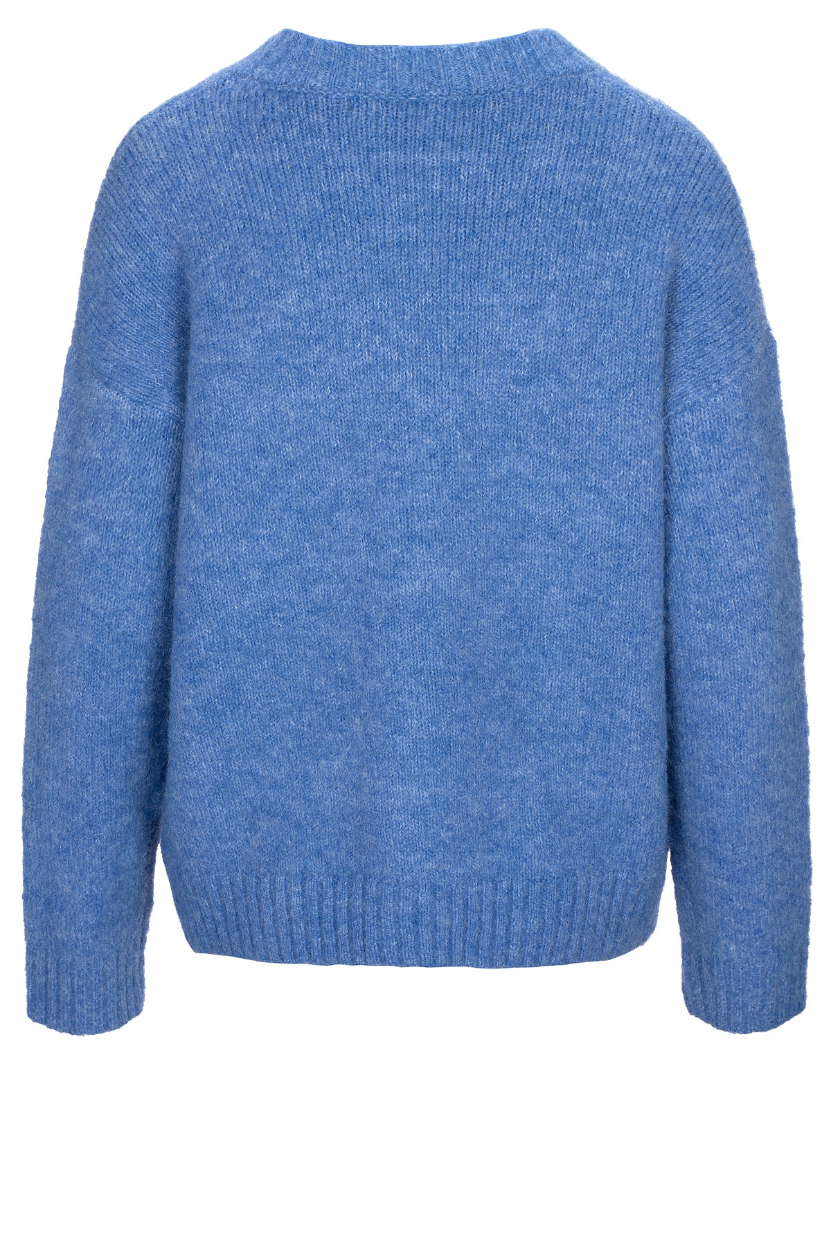 LUXZUZ // ONE TWO Krakaka Knit Knit 514 Cashmere Blue