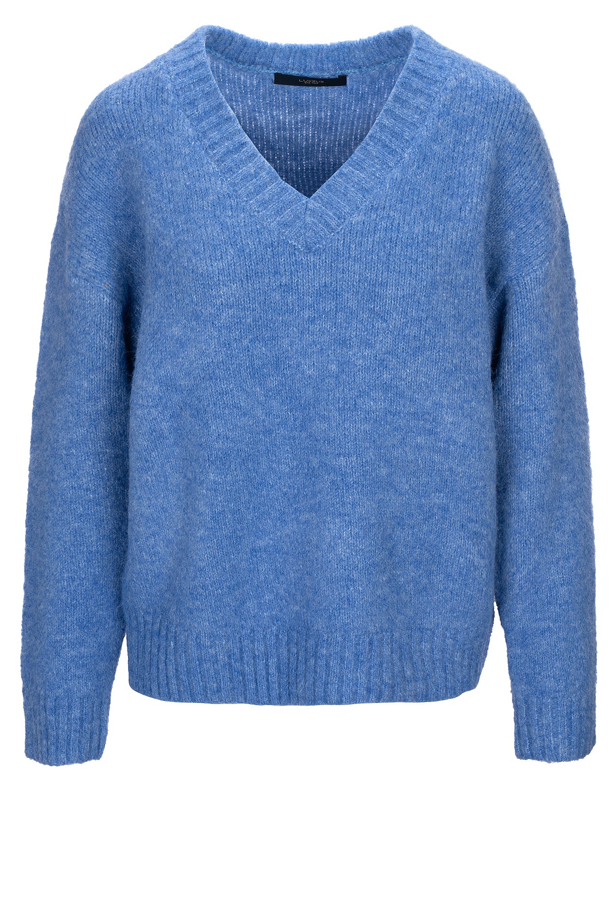 LUXZUZ // ONE TWO Krakaka Knit Knit 514 Cashmere Blue