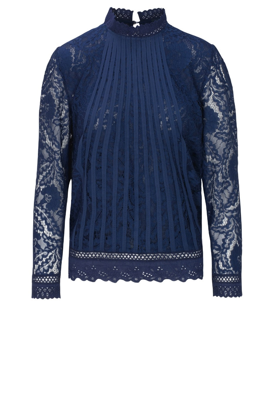 LUXZUZ // ONE TWO Laizy Blouse Blouse 560 Dress Blues