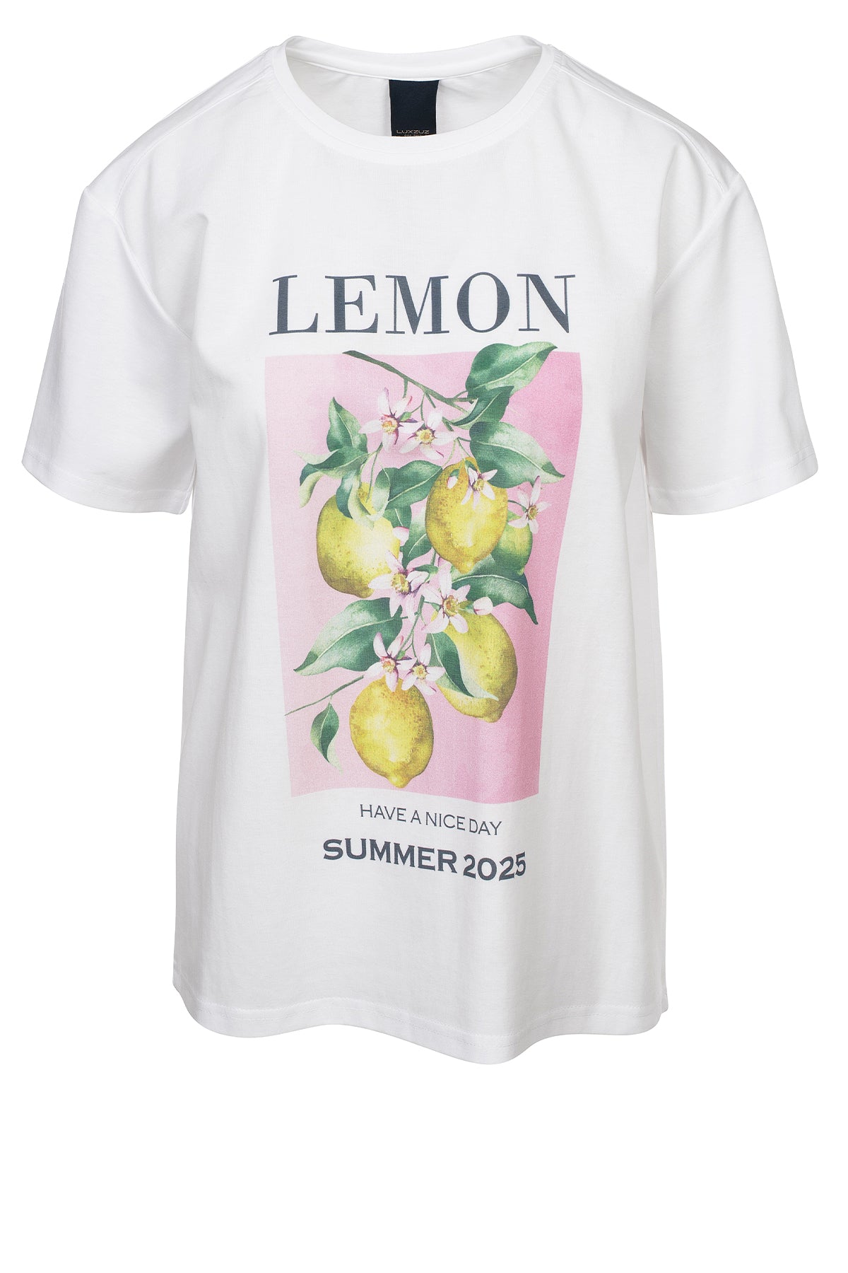 LUXZUZ // ONE TWO Lemo T-shirt T-Shirt 901 White