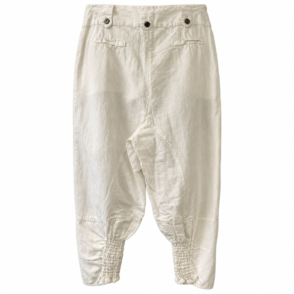 LUXZUZ // ONE TWO Linca Pant Pant 902 Natural White