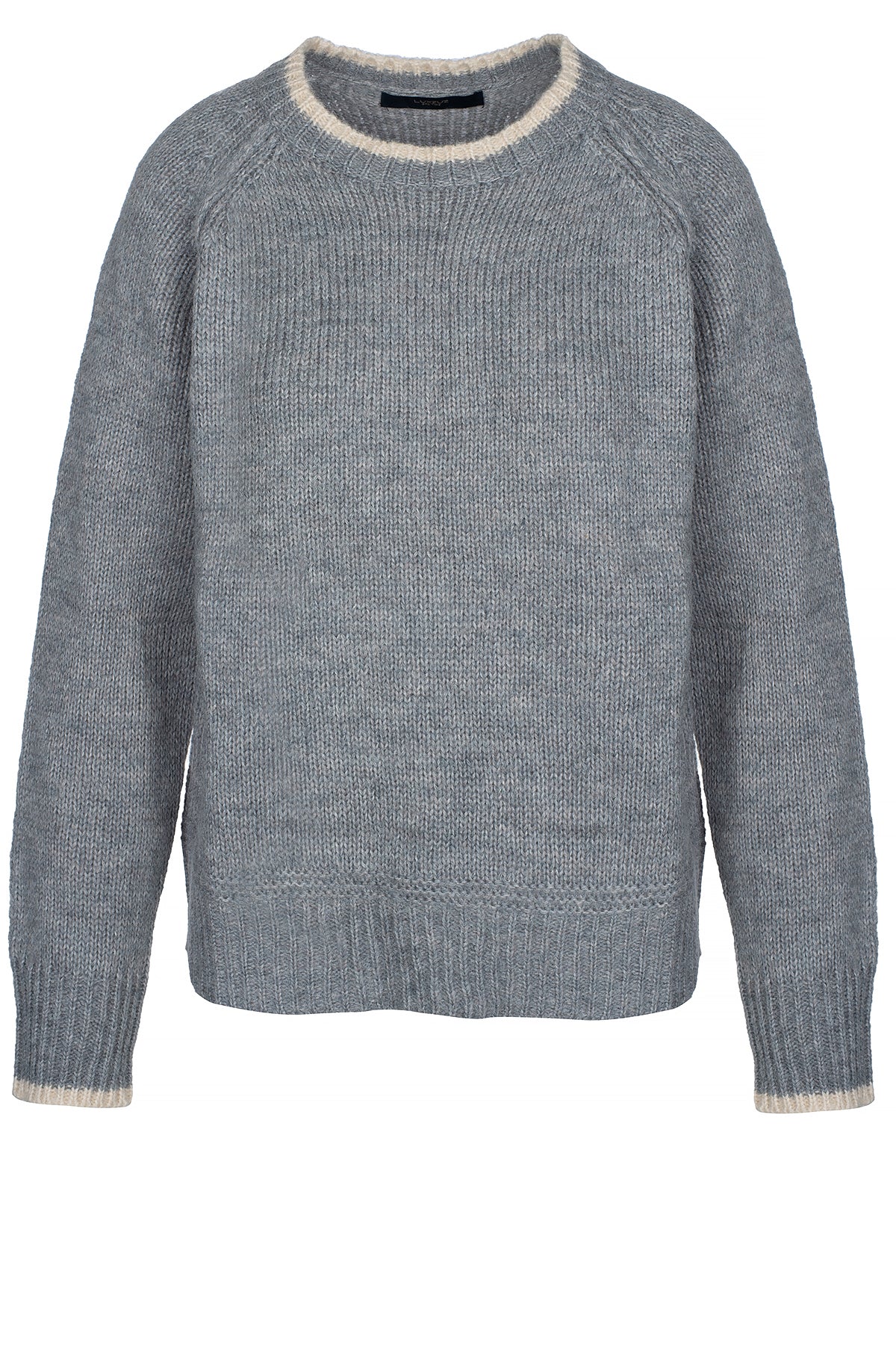 LUXZUZ // ONE TWO Lora Knit Knit 821 Grey Marl