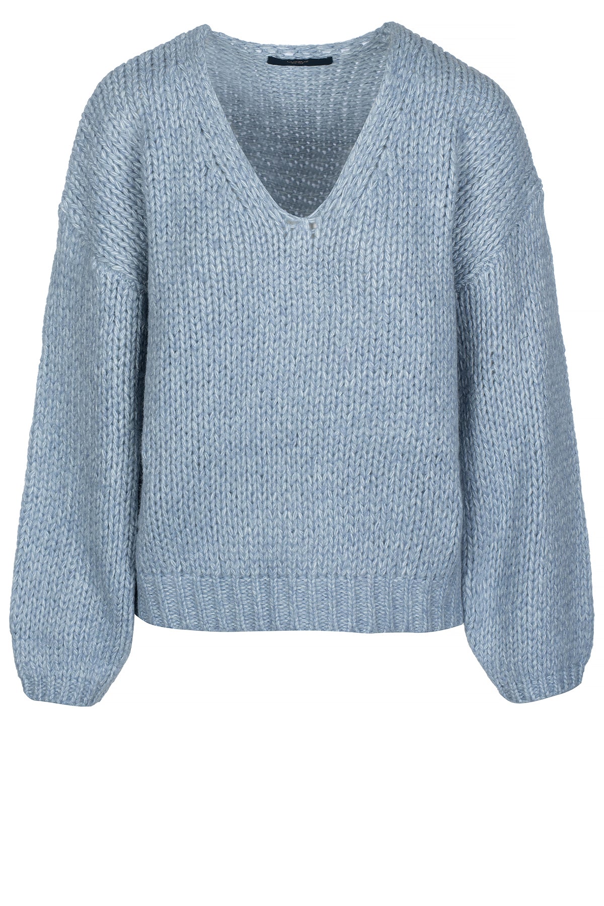 LUXZUZ // ONE TWO Lotti Knit Knit 576 Blue Cashmere