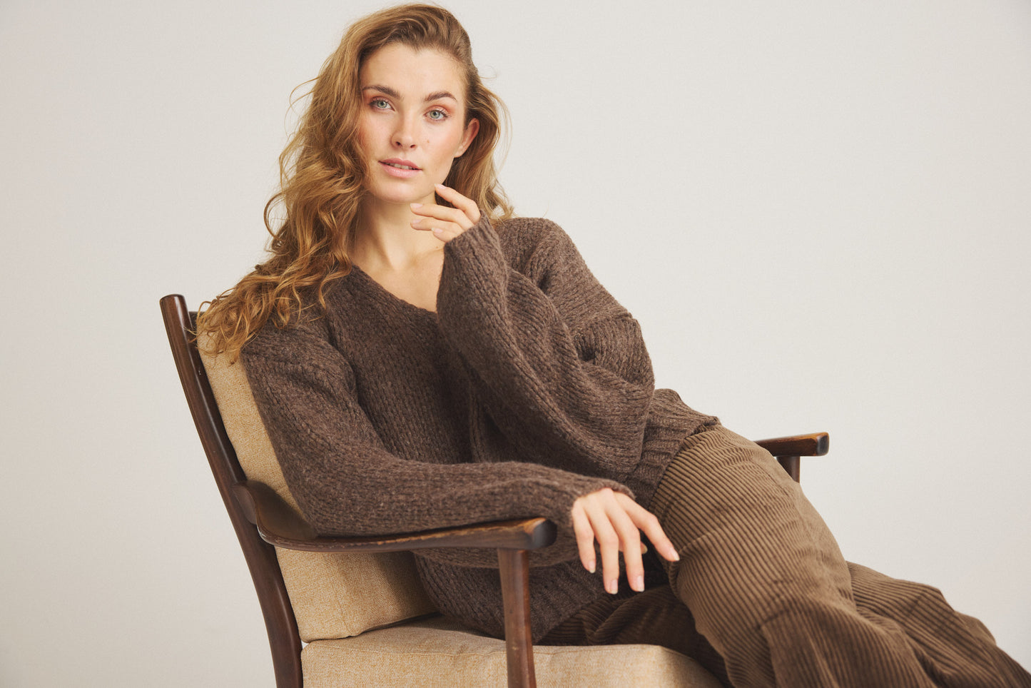 LUXZUZ // ONE TWO Lotti Knit Knit 787 Delicioso