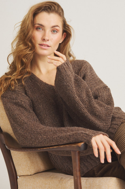 LUXZUZ // ONE TWO Lotti Knit Knit 787 Delicioso