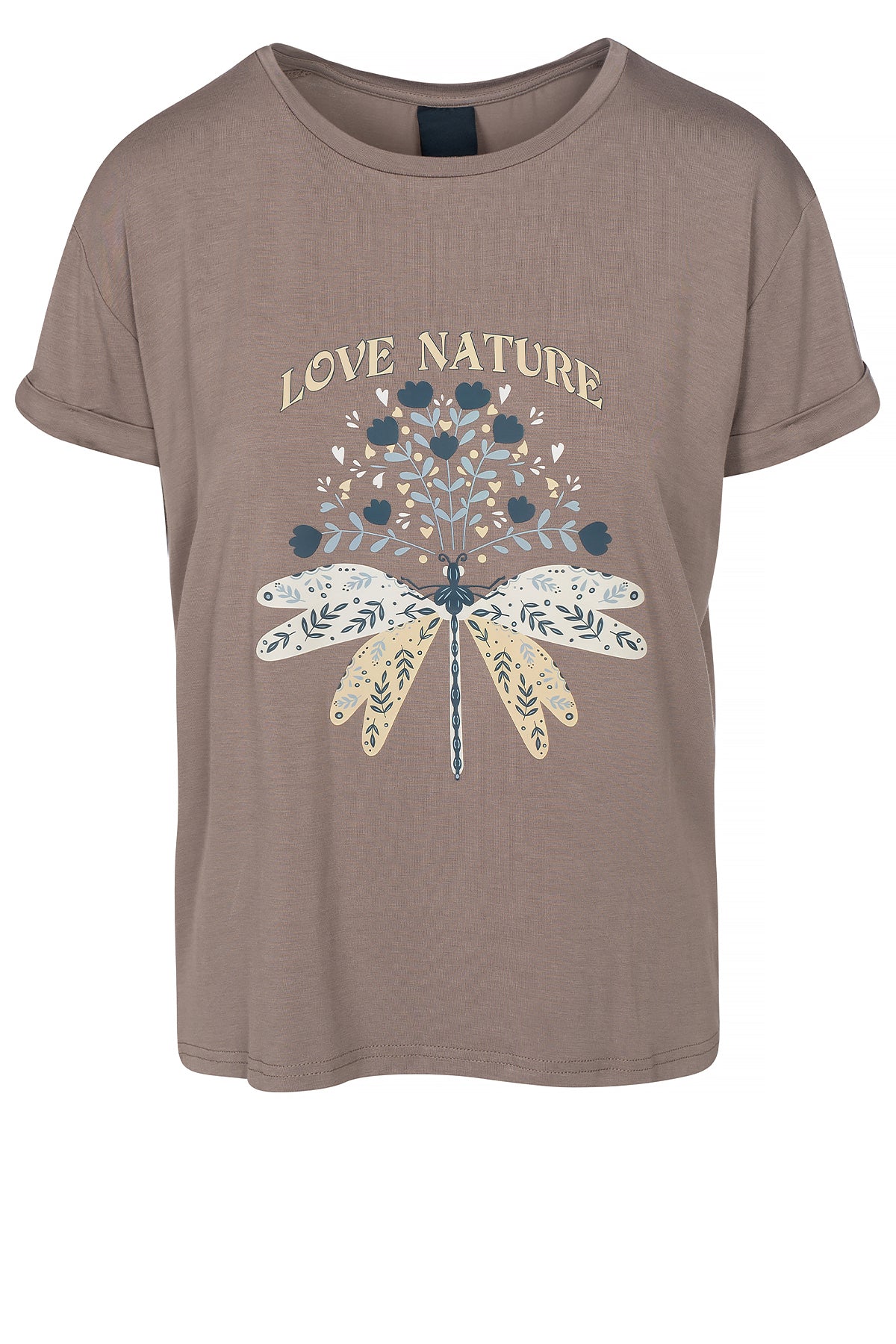 LUXZUZ // ONE TWO Love Nature T-Shirt T-Shirt 765 Drift Wood