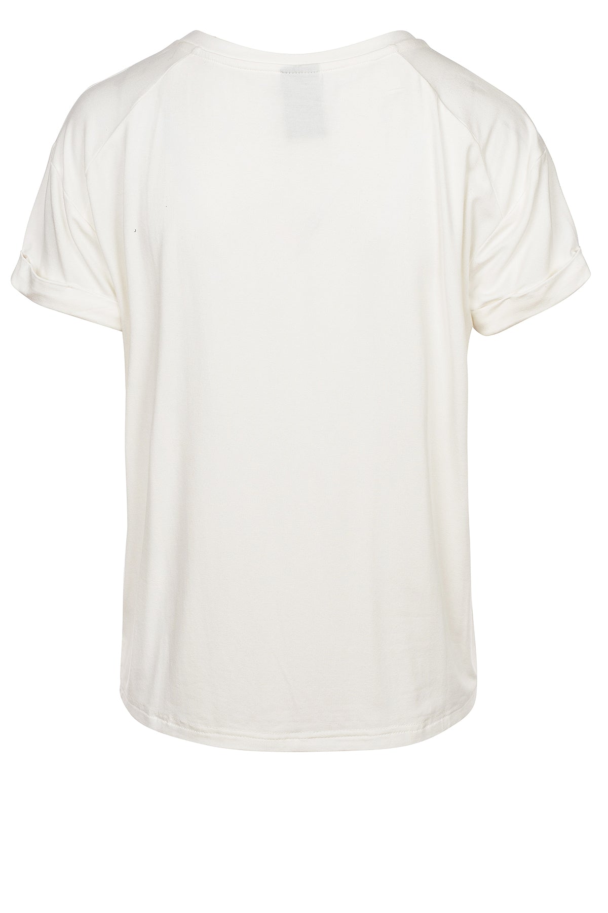 LUXZUZ // ONE TWO Love T-Shirt T-Shirt 737 Cream