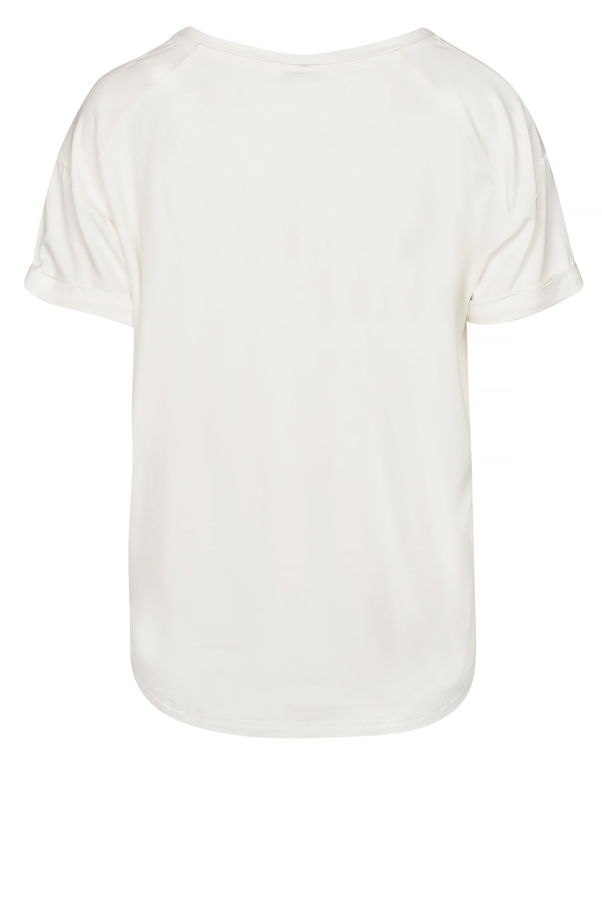 LUXZUZ // ONE TWO Love Yourself T-Shirt T-Shirt 737 Cream