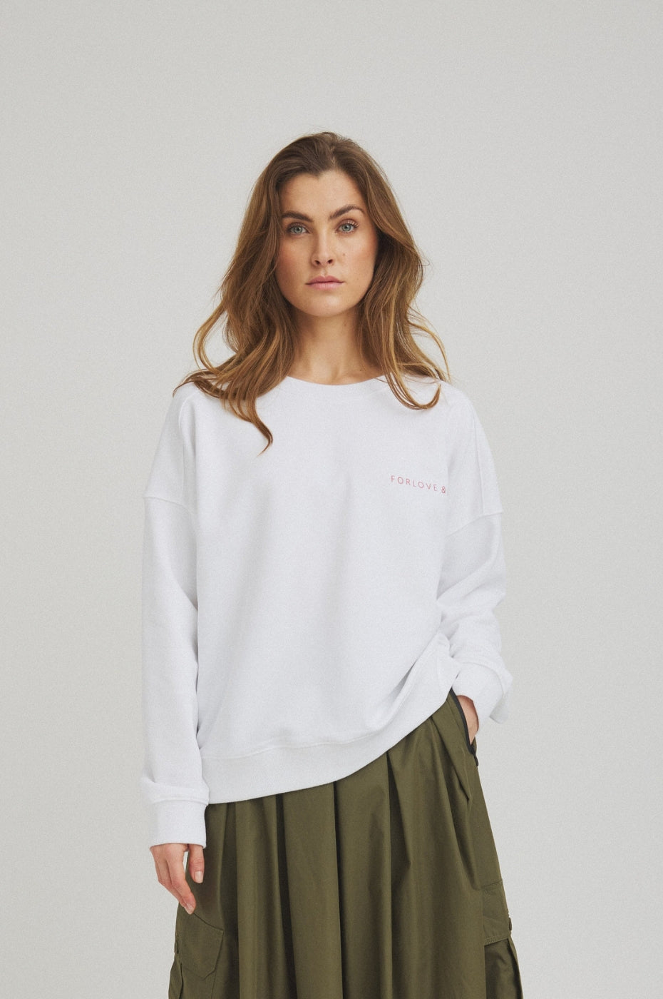 LUXZUZ // ONE TWO Lovelux Sweat Sweat 901 White