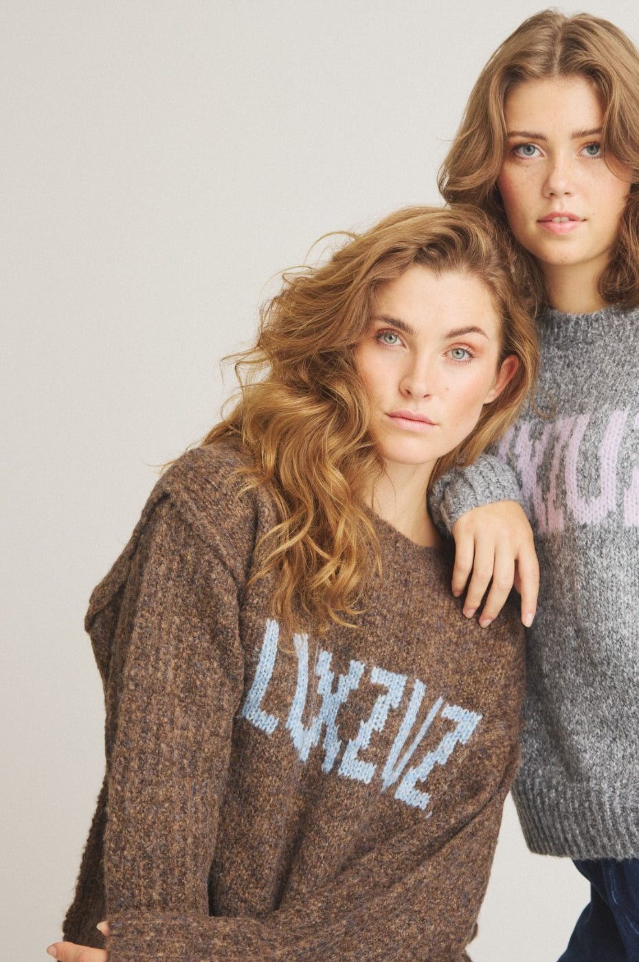 LUXZUZ // ONE TWO Lu-Ann Knit Knit 799 Choco Lux