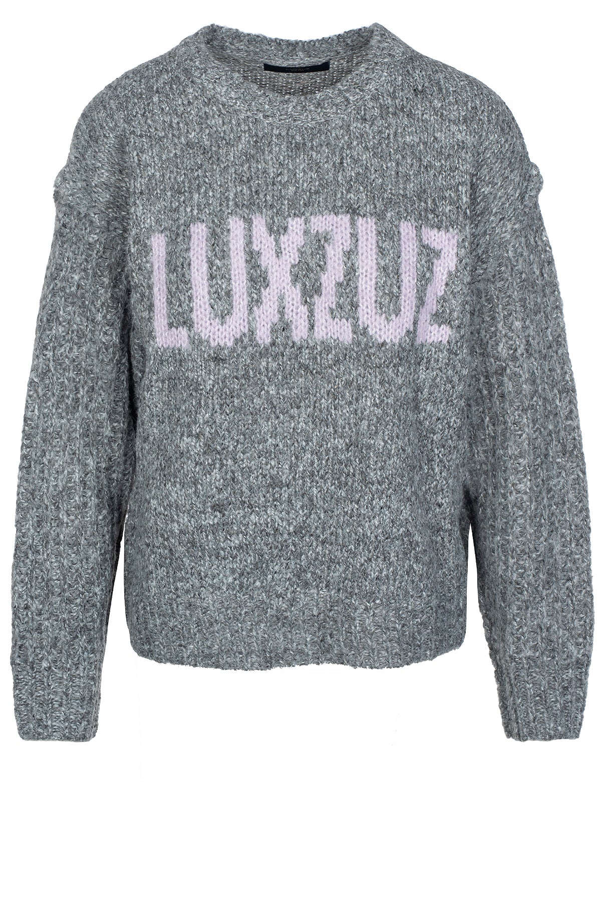 LUXZUZ // ONE TWO Lu-Ann Knit Knit 995 Meteorite