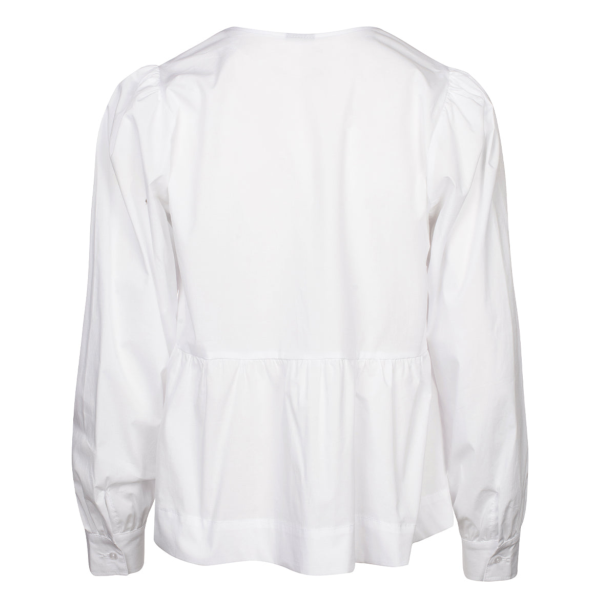 LUXZUZ // ONE TWO Lynette Blouse Blouse 901 White