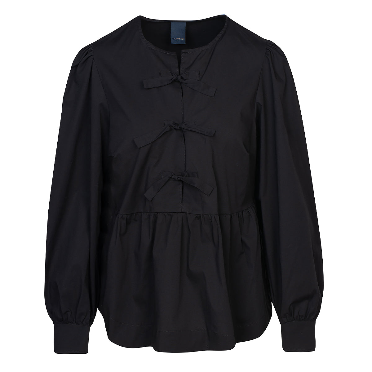 LUXZUZ // ONE TWO Lynette Blouse Blouse 999 Black