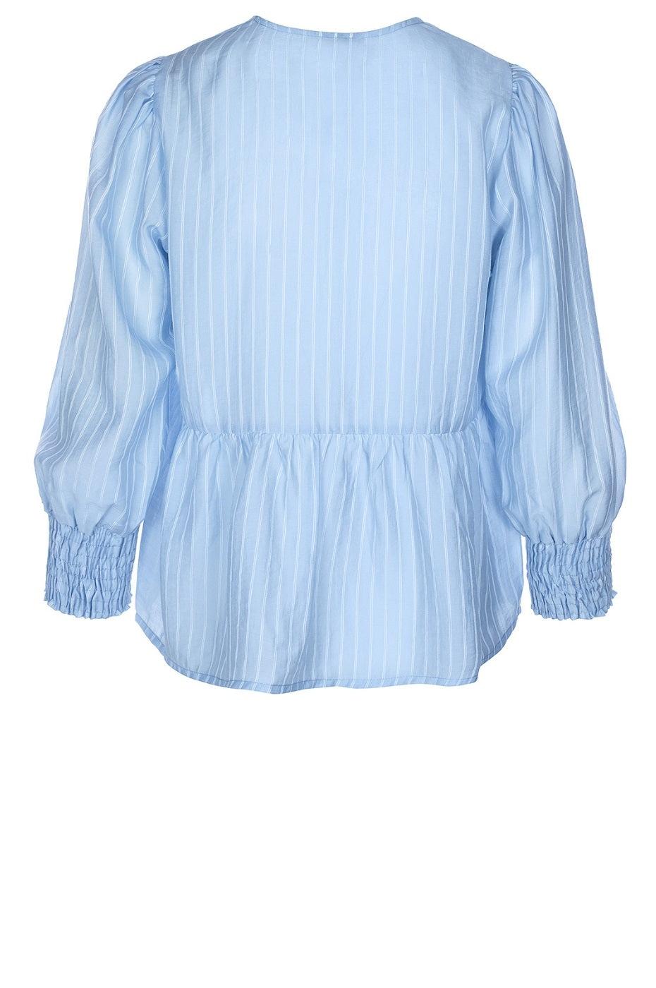 LUXZUZ // ONE TWO Lyopa Shirt Blouse 516 Blue Heron