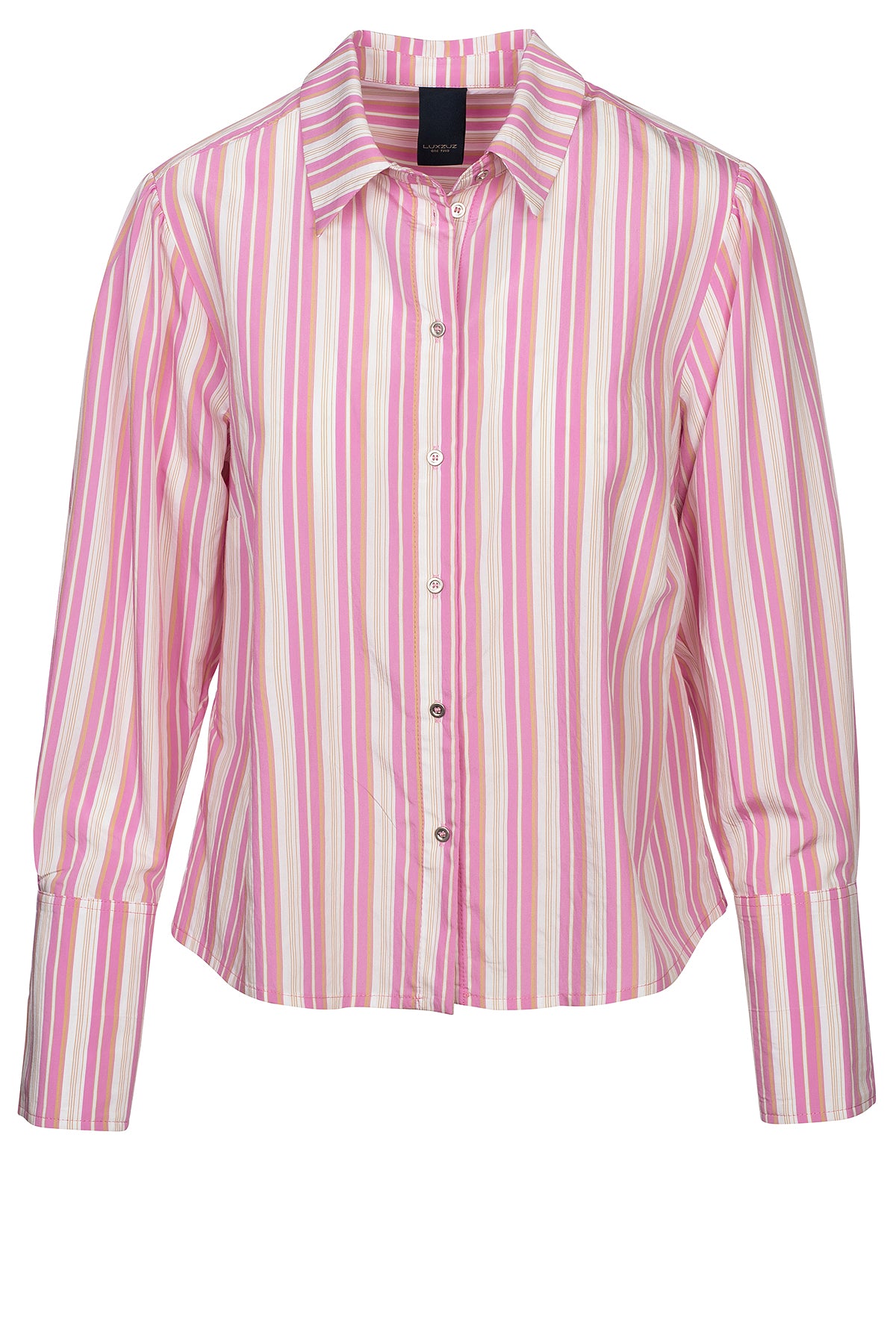 LUXZUZ // ONE TWO Makko Shirt Shirt 322 Pink Lady