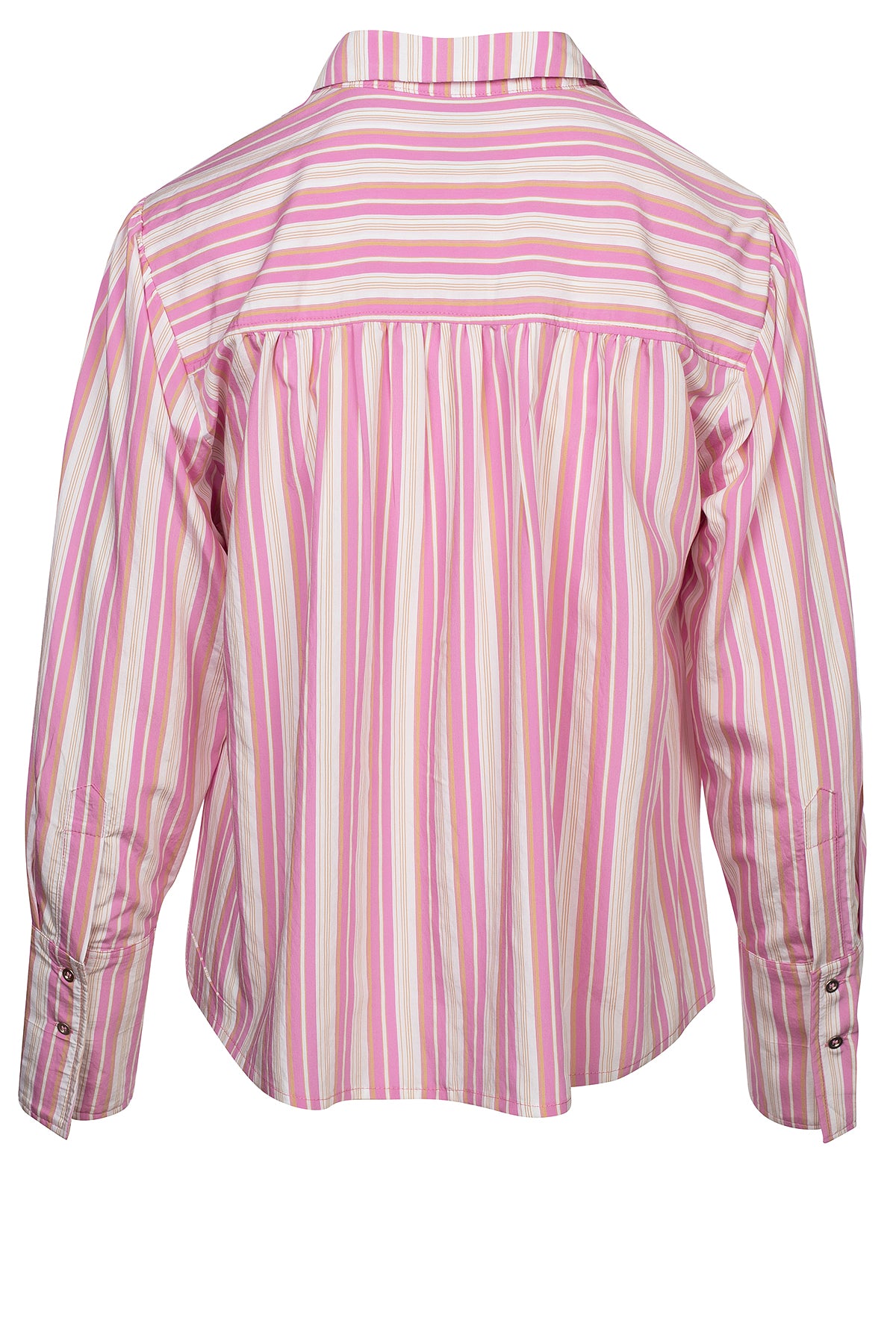 LUXZUZ // ONE TWO Makko Shirt Shirt 322 Pink Lady