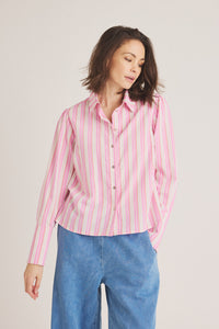 Makko Shirt - Pink Lady