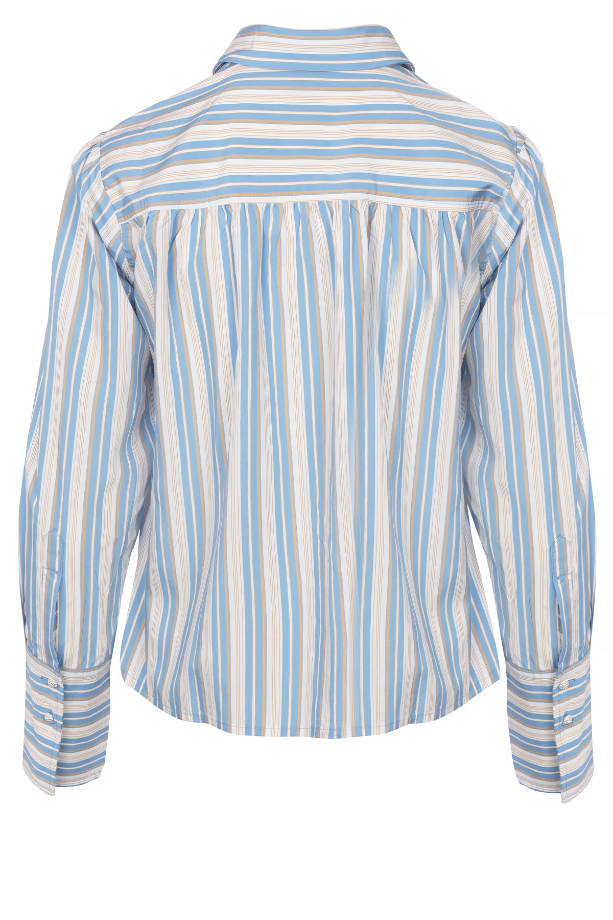 LUXZUZ // ONE TWO Makko Shirt Shirt 511 Brunnera Blue