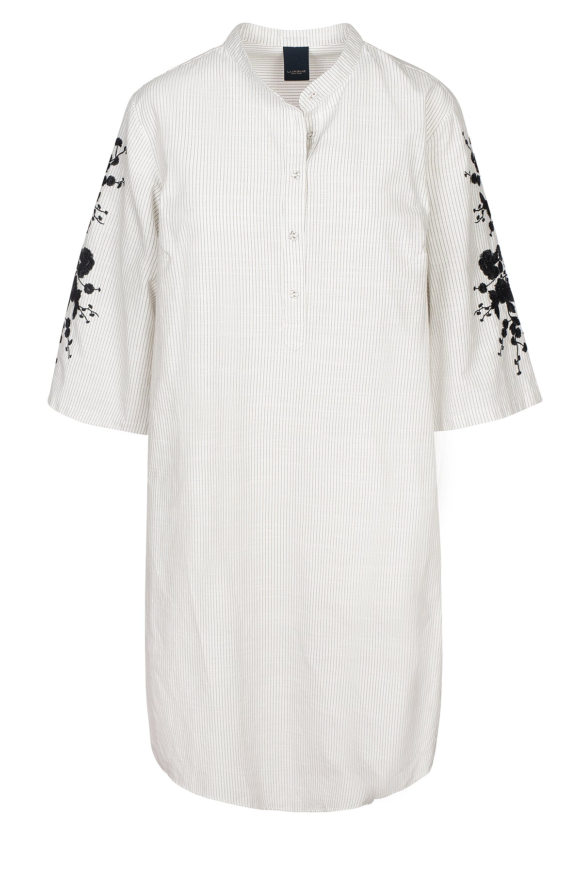 LUXZUZ // ONE TWO Maricoana Dress Dress 737 Cream