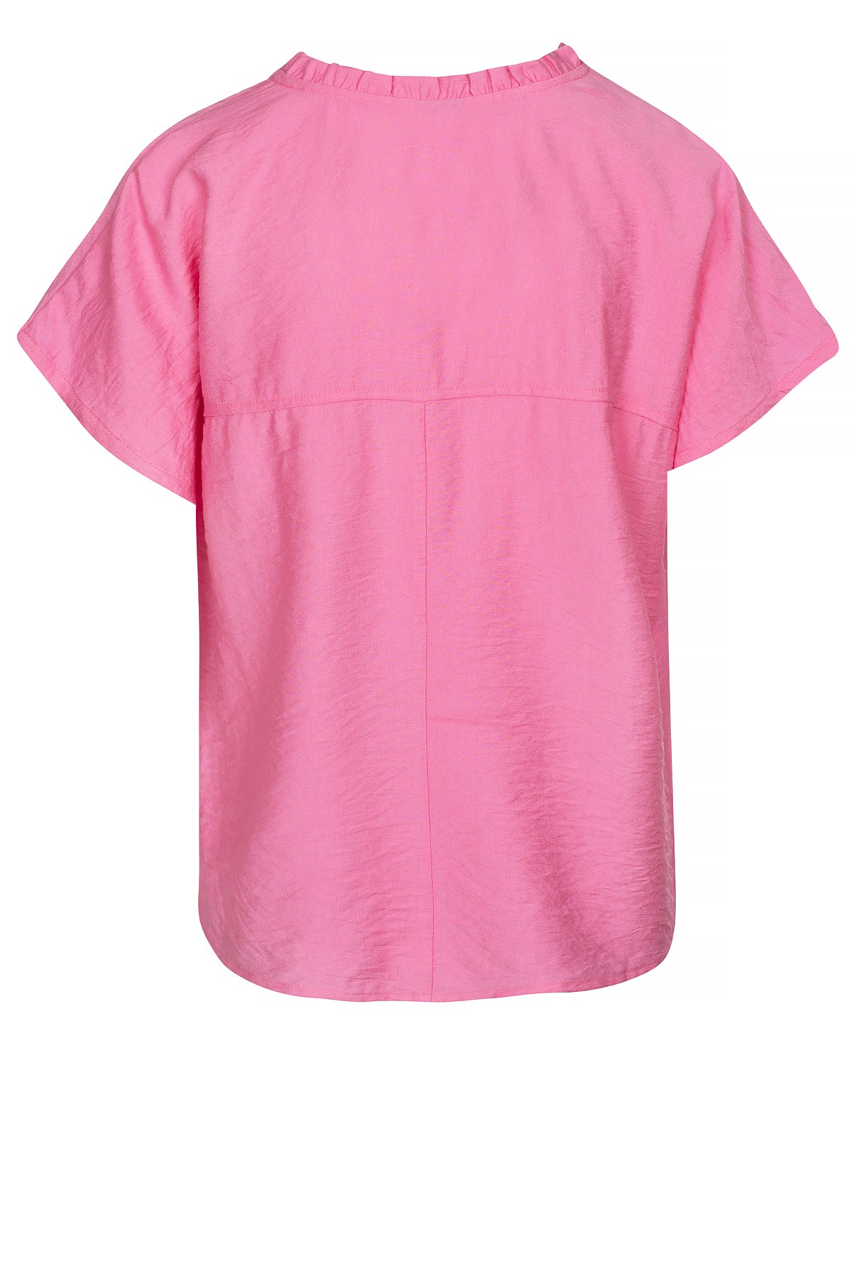 LUXZUZ // ONE TWO Maritoana Blouse Blouse 348 Pink Carnation