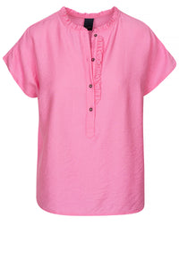 Maritoana Blouse - Pink Carnation