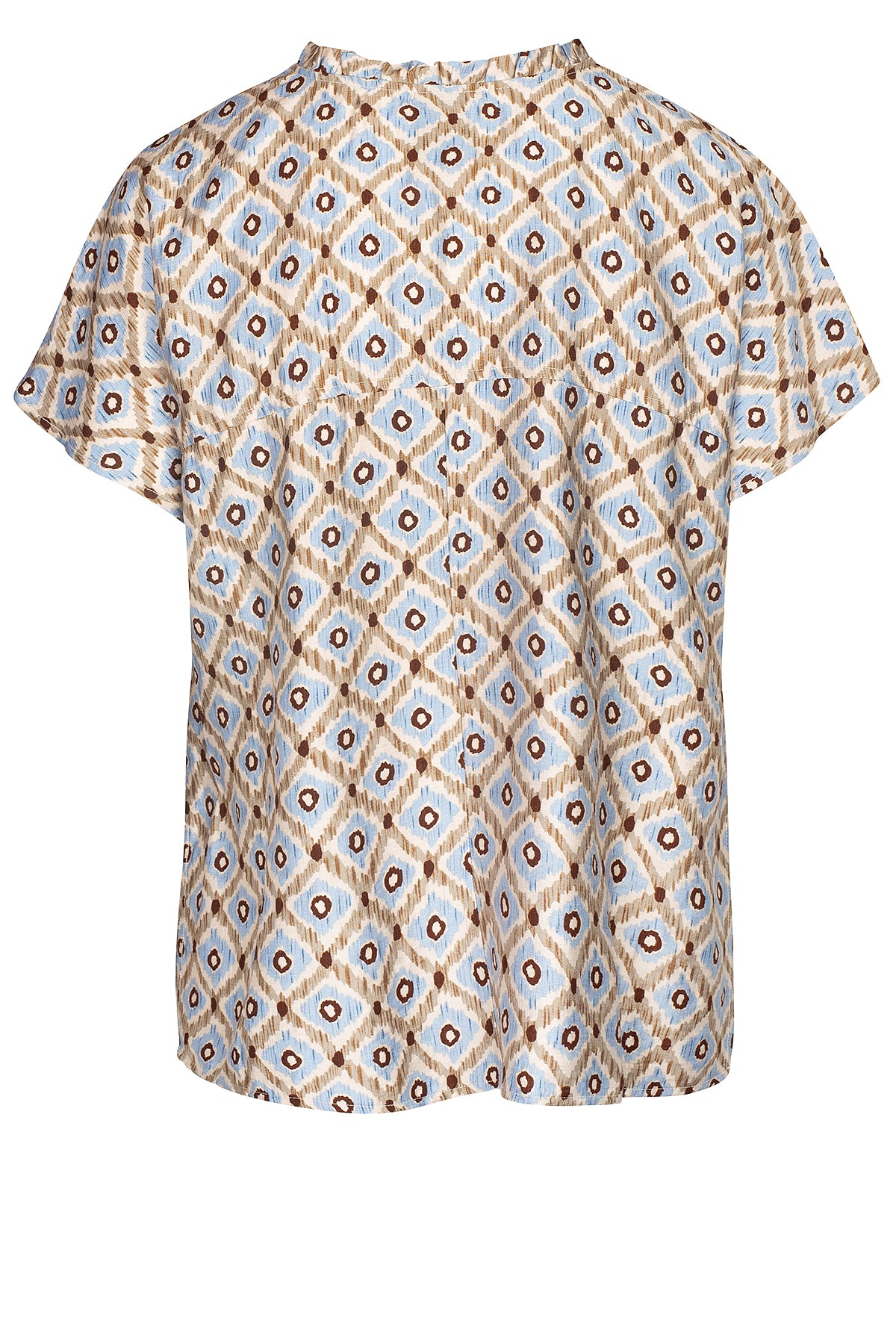 LUXZUZ // ONE TWO Maritoana Blouse Blouse 553 Granada Sky