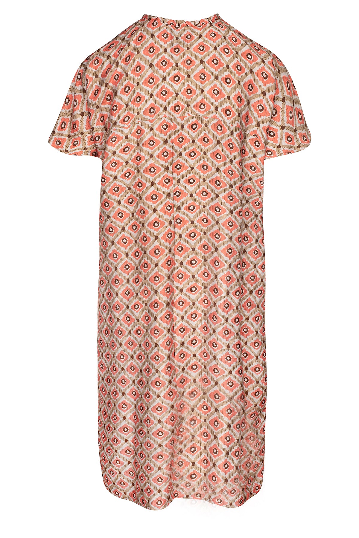 LUXZUZ // ONE TWO Maritoni Dress Dress 355 Hot Coral