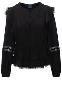 Marleen Blouse - Black