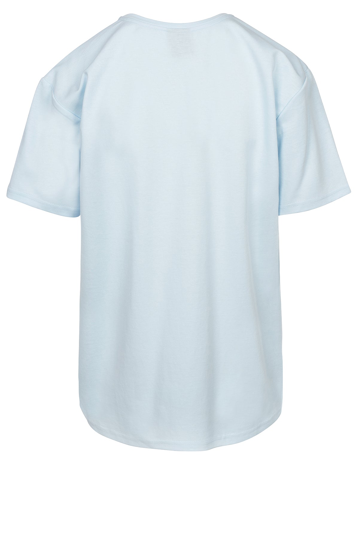 LUXZUZ // ONE TWO Mata T-shirt T-Shirt 509 Baby Blue