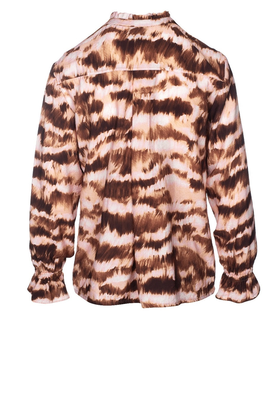 LUXZUZ // ONE TWO Miannu Blouse Blouse 767 Friar Brown