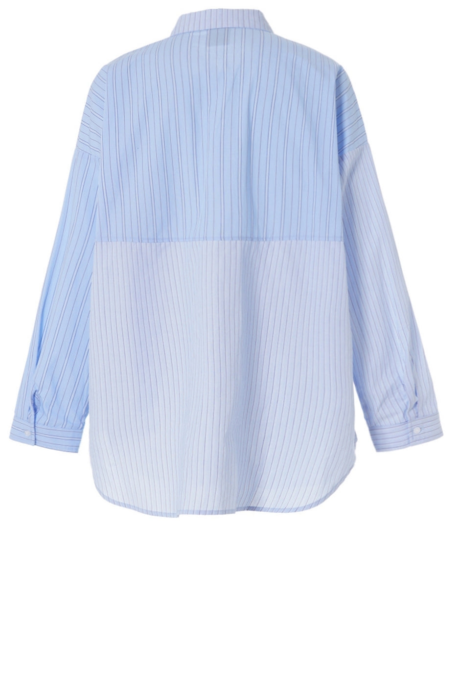 LUXZUZ // ONE TWO Mixie Shirt Shirt 539 Bell Air Blue