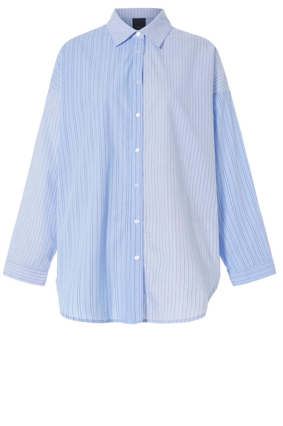 LUXZUZ // ONE TWO Mixie Shirt Shirt 539 Bell Air Blue