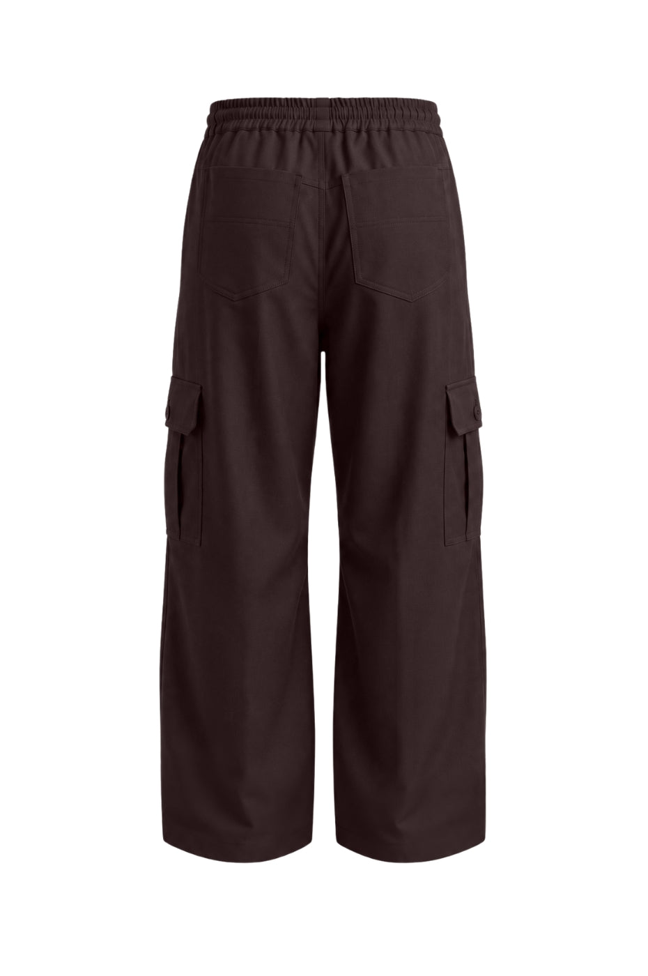 LUXZUZ // ONE TWO Olly Pant Pant 793 Chocolate Plum