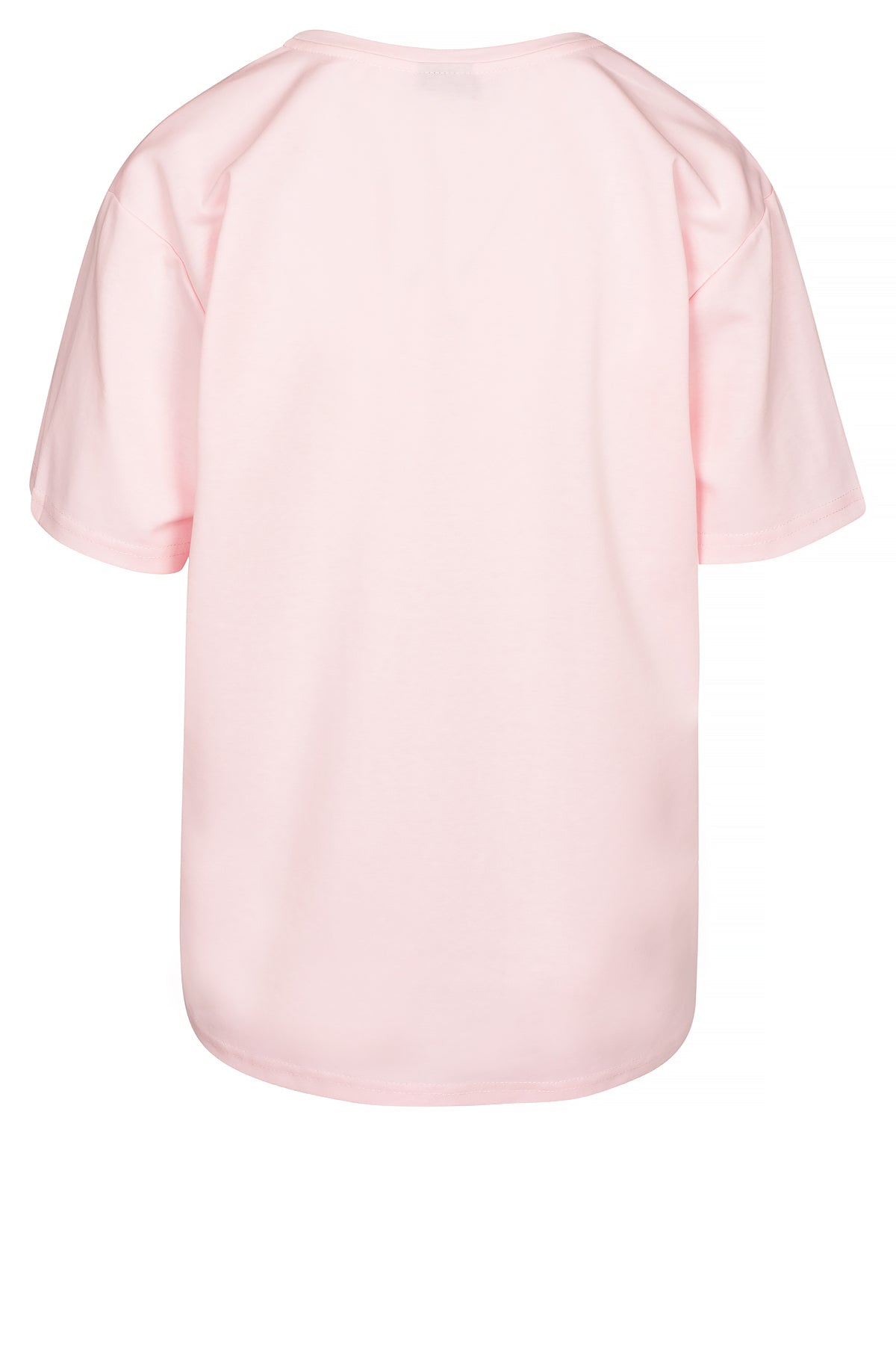 LUXZUZ // ONE TWO Palm Beach T-shirt T-Shirt 335 Crystal Rose